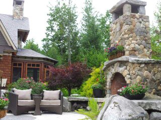 Custom Fireplace or Fire Pit